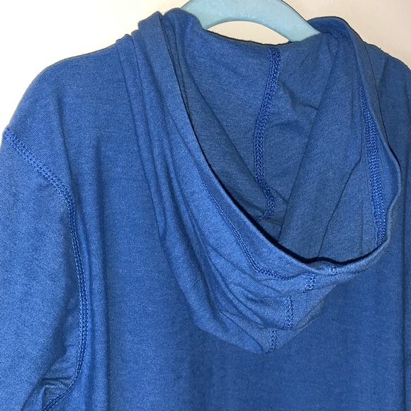 H&M BERLIN HOODIE LIGHTWEIGHT PULLOVER SWEATSHIRT SOCCER JERSEY SHIRT FUTBOL TOP - Picture 7 of 9